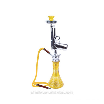 2016 de moda nuevo diseño viajes ak47 pistola pistola de shisha de la cachimba